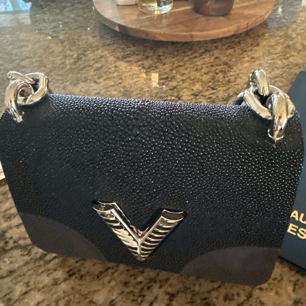 Authentic Louis Vuitton Twist PM Stingray (Galuchat) Handbag